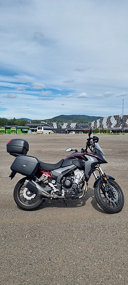 Honda CB 500 X 2 of 13