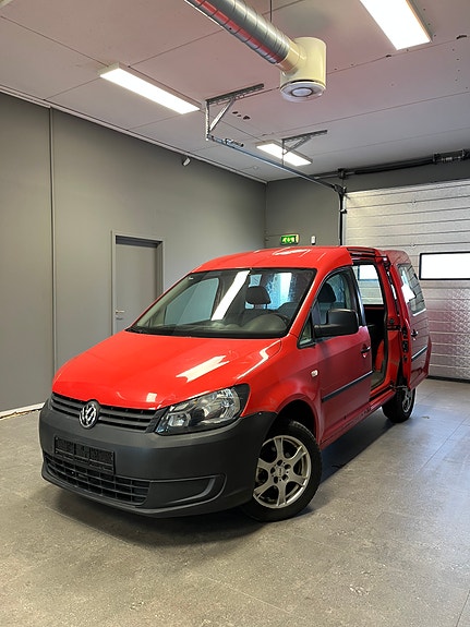 Volkswagen Caddy 2 of 5