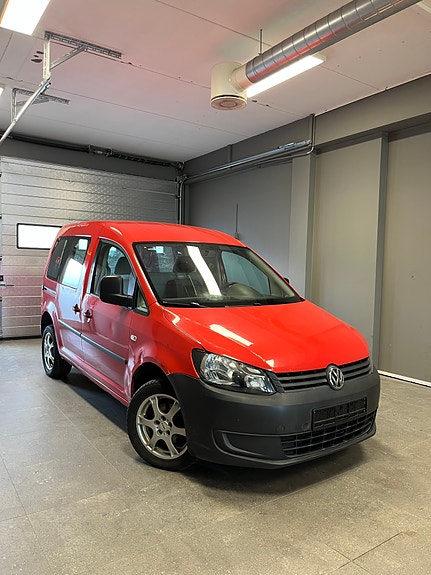 Volkswagen Caddy 4 of 5