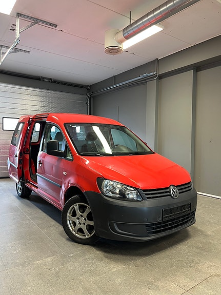 Volkswagen Caddy 5 of 5