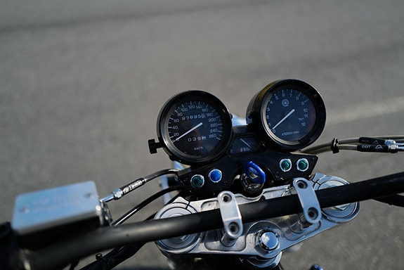 Yamaha XJR 1300 - Cafe Racer 14 of 15