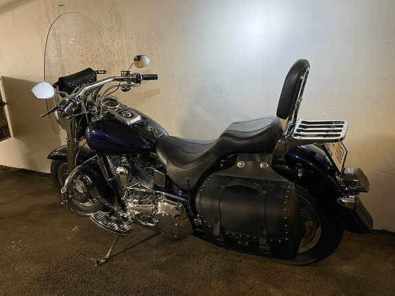 Harley-Davidson FLSTF Fat Boy 6 of 10