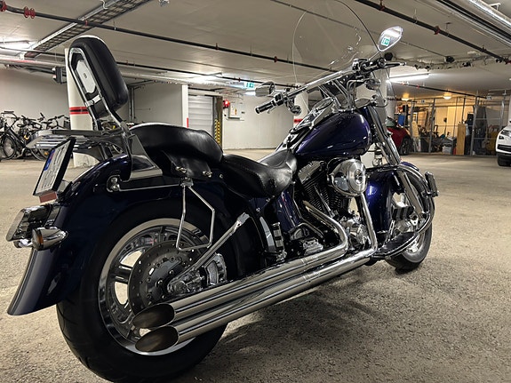 Harley-Davidson FLSTF Fat Boy 5 of 10