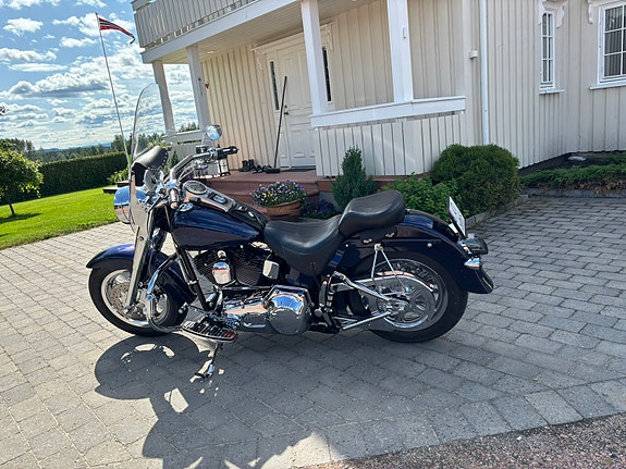 Harley-Davidson FLSTF Fat Boy 8 of 10