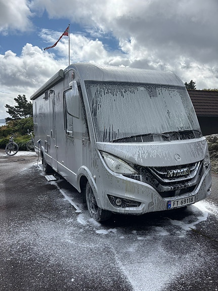 Hymer B-680-MC, type HRS2 15 of 29