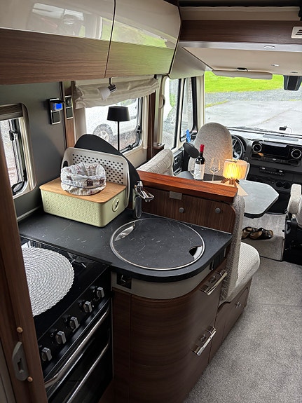 Hymer B-680-MC, type HRS2 25 of 29