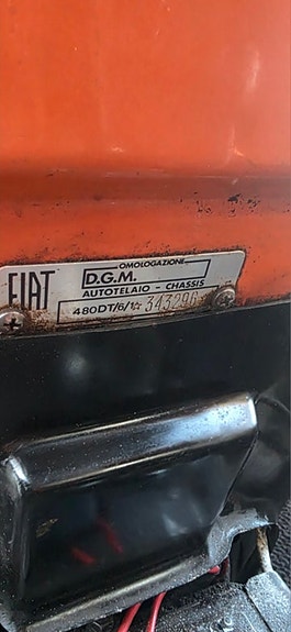 Fiat 480 DT 18 of 18