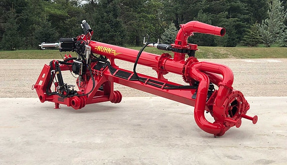 NUHN GJØDSELPUMPE 8 " 27000 L/MIN   -  12" 46000 L/MIN 2 of 5