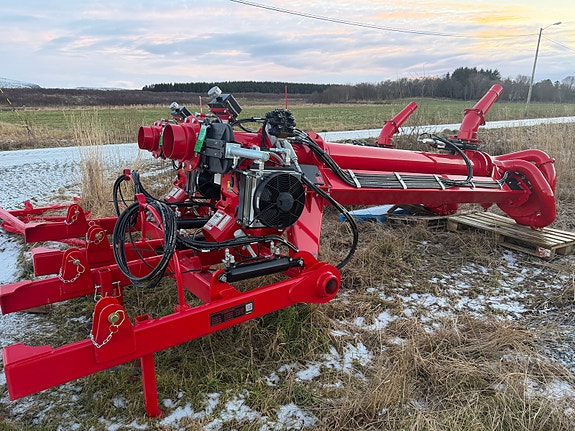 NUHN GJØDSELPUMPE 8 " 27000 L/MIN   -  12" 46000 L/MIN 3 of 5