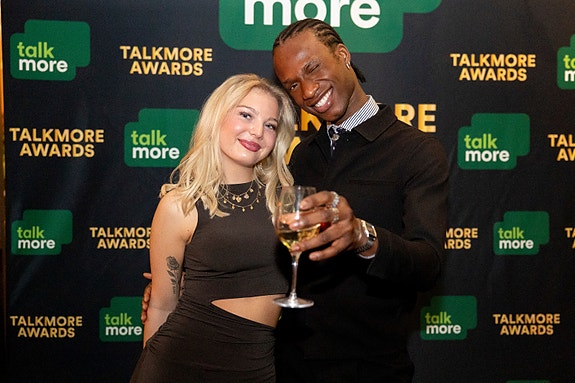 God stemning på Awards!