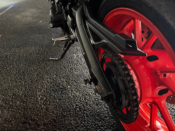 Yamaha MT-09 9 of 14