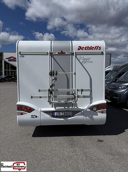 Dethleffs Magic Edition – ALDE | Lave enkeltsenger 14 of 14