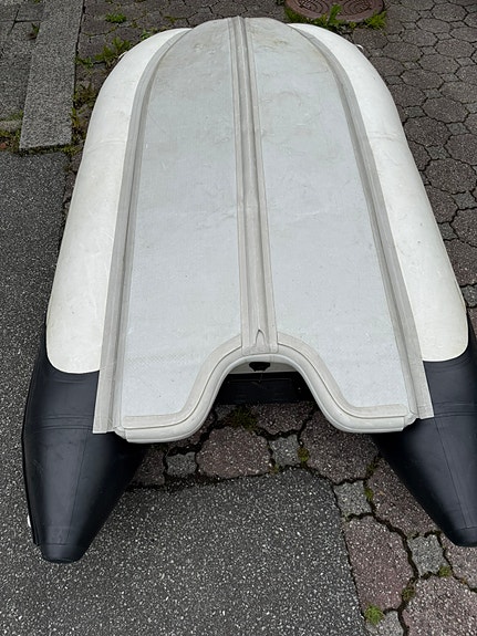 Suzumar MX- 260 VIB med Suzuki 6 hk påhengsmotor 7 of 20