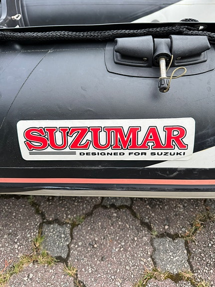 Suzumar MX- 260 VIB med Suzuki 6 hk påhengsmotor 3 of 20