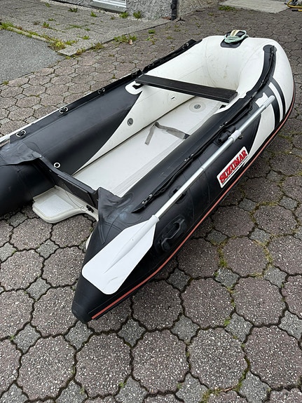 Suzumar MX- 260 VIB med Suzuki 6 hk påhengsmotor 6 of 20