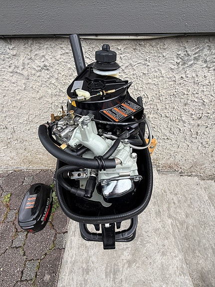 Suzumar MX- 260 VIB med Suzuki 6 hk påhengsmotor 17 of 20