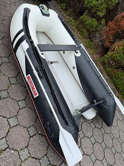 Suzumar MX- 260 VIB med Suzuki 6 hk påhengsmotor 4 of 20