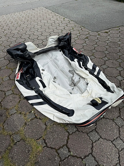 Suzumar MX- 260 VIB med Suzuki 6 hk påhengsmotor 9 of 20