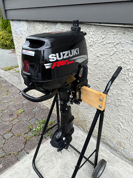Suzumar MX- 260 VIB med Suzuki 6 hk påhengsmotor 12 of 20