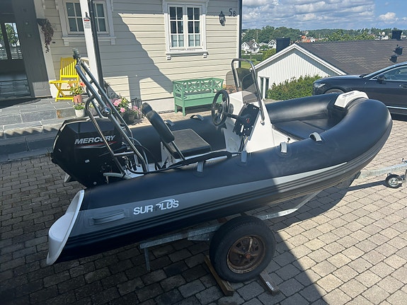 Surplus 330 Exclusive 10hk Mercury 6 of 15