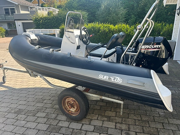 Surplus 330 Exclusive 10hk Mercury 3 of 15