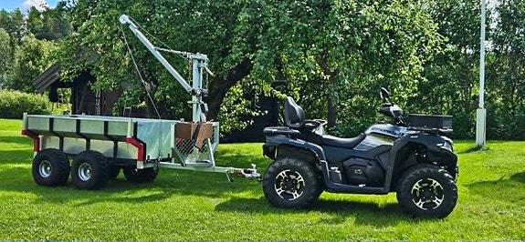 CFMOTO CForce 625 3 of 14