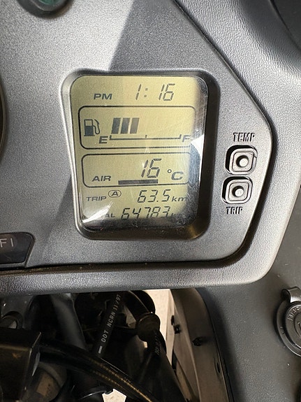Honda VFR 800 7 of 7