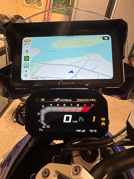 BMW R 1300 GS 13 of 19
