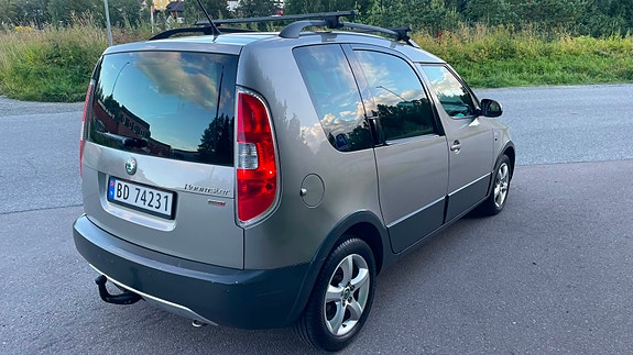 Skoda Roomster 4 of 5