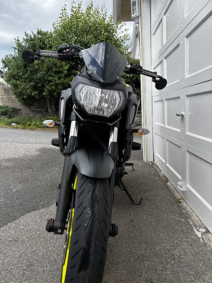 Yamaha MT-07 9 of 12