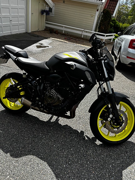 Yamaha MT-07 12 of 12