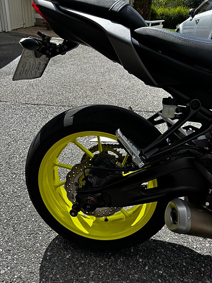 Yamaha MT-07 5 of 12