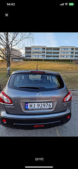 Nissan Qashqai 2 of 17