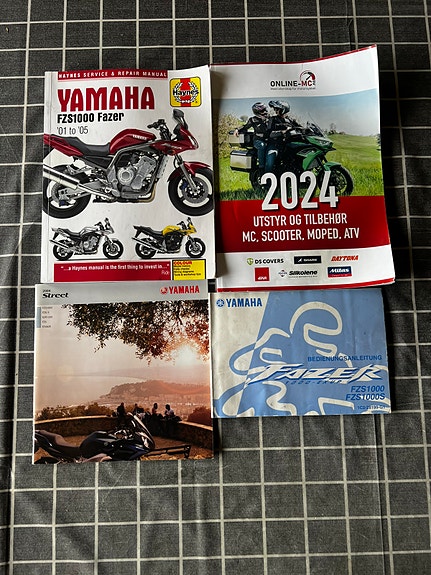 Yamaha FZS 1000 Fazer 8 of 8