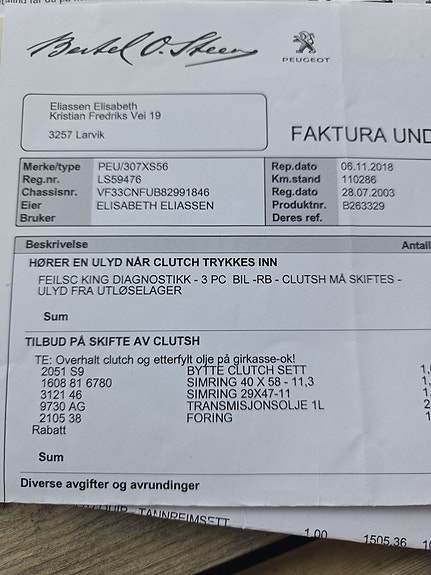 Peugeot 307 24 of 24