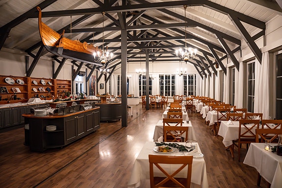Restaurant- hotellet