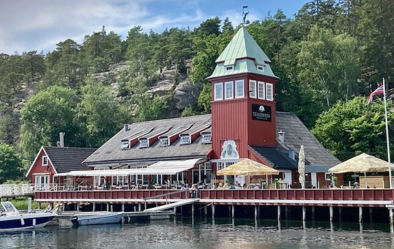 Seilerkroa sommer sesong restaurant