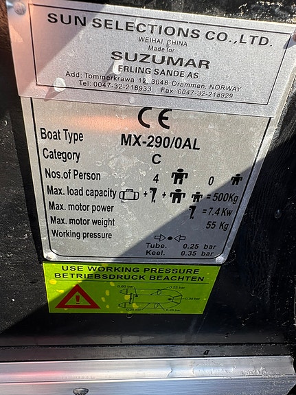 Suzumar Gummibåt 2 of 7