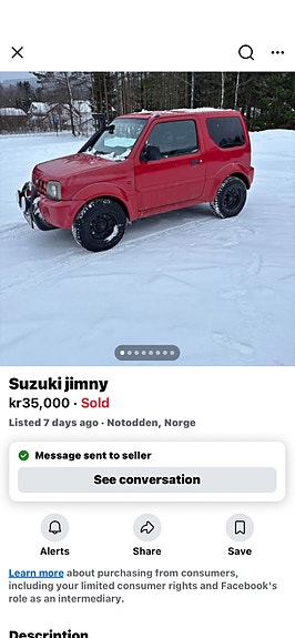 Suzuki Jimny 10 of 16