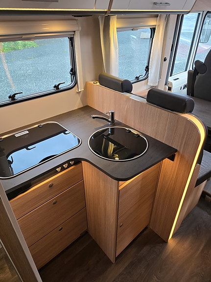 Sunlight I69 - Mye utstyr! Aircon Bodel, krok, lithium, sykkelstativ 5 of 15
