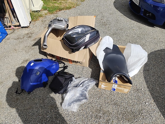 Yamaha FZ6-S Fazer 14 of 15