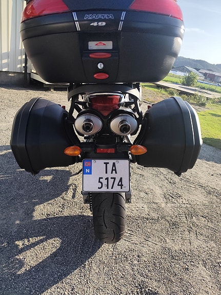 Yamaha FZ6-S Fazer 8 of 15