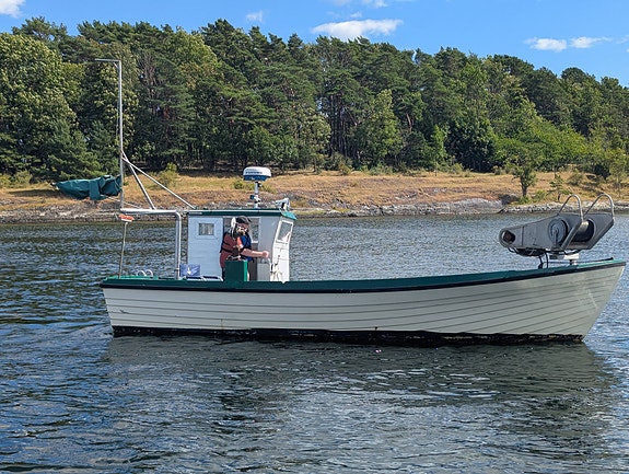 Huwa 26 sjark fiskebåt 2 of 30