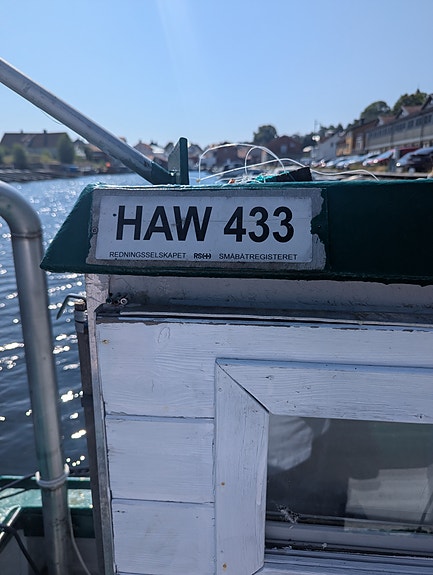 Huwa 26 sjark fiskebåt 8 of 30