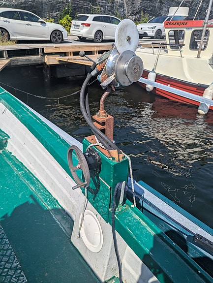 Huwa 26 sjark fiskebåt 12 of 30