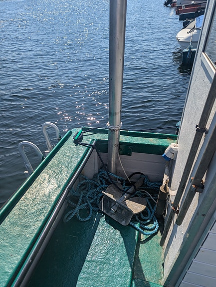 Huwa 26 sjark fiskebåt 10 of 30