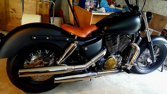 Honda VT 1100 Shadow 8 of 8