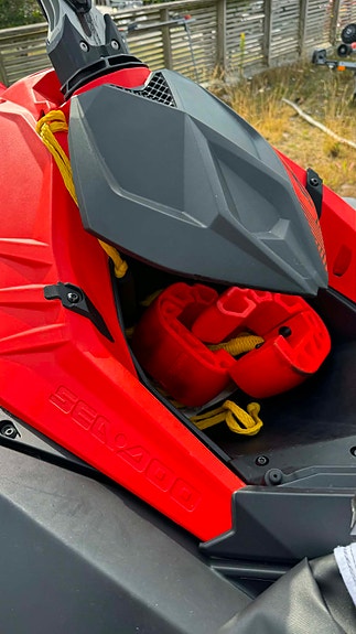 SEA DOO Spark Trixx 2up 9 of 13