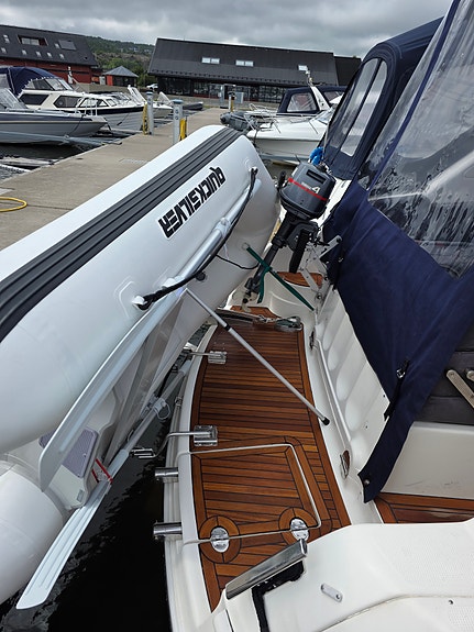 Bavaria Sport 29 – KAD 300 – 1225 timer – omfattende oppgradert 7 of 26