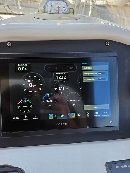 Bavaria Sport 29 – KAD 300 – 1225 timer – omfattende oppgradert 22 of 26
